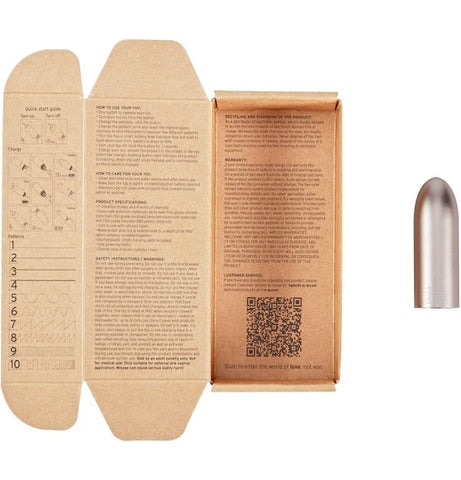 Maya Multi Function Bullet Vibrator by Love Not War - Bullet Vibrators