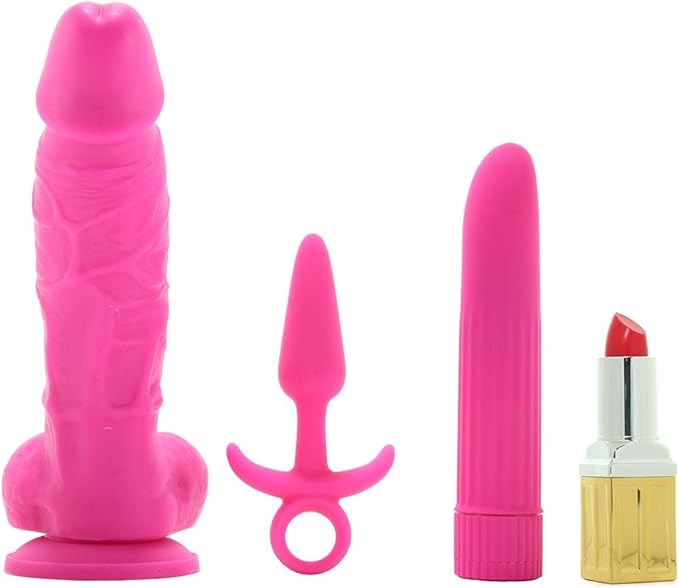 NS Novelties Inya Play Things Three Piece Pleasure Kit - Sex Kits