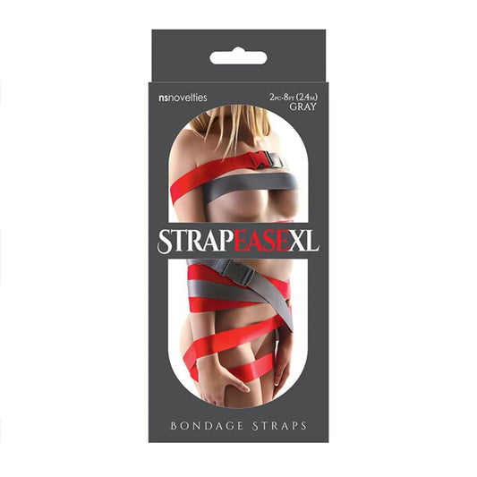 Strap-EaseXL Bondage Straps 8 ft Adjustable Restraints - Cuffs And Restraints