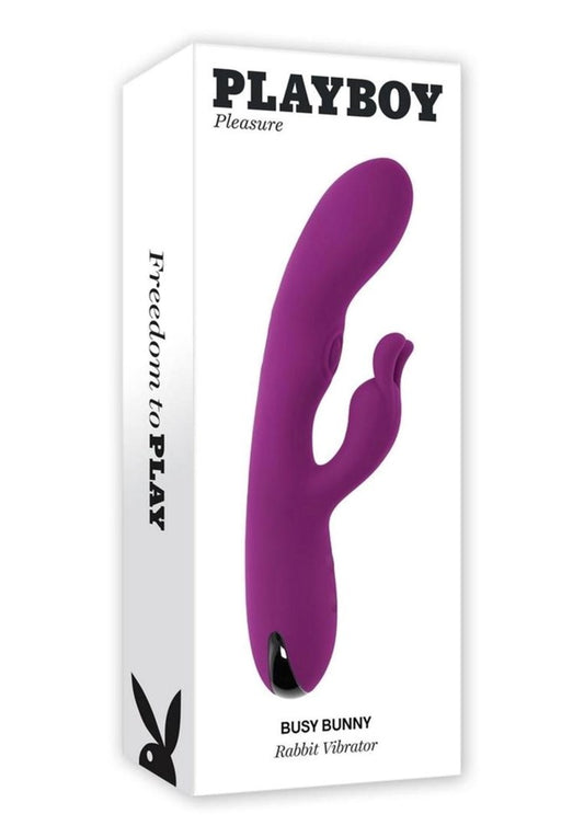 Playboy Pleasure BUSY BUNNY Rechargeable Rabbit Vibrator