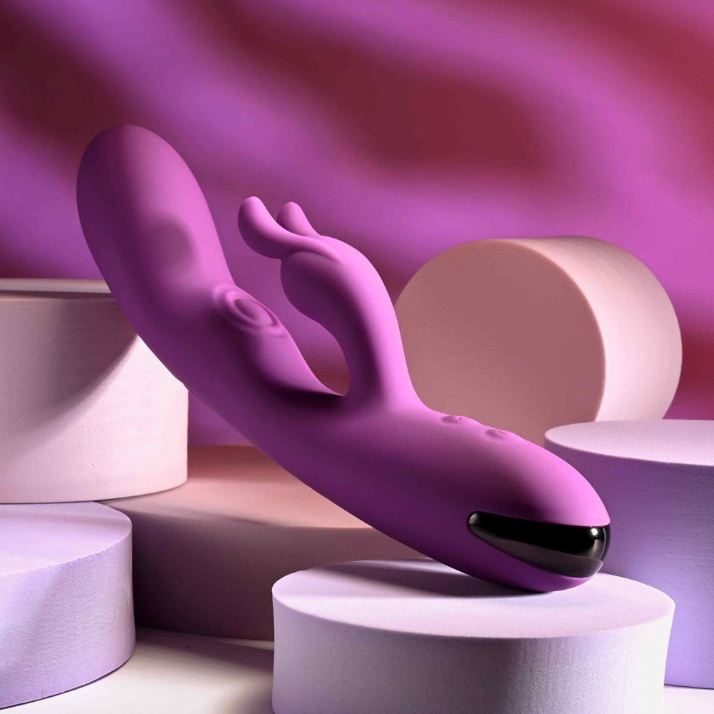 Playboy Pleasure BUSY BUNNY Rechargeable Rabbit Vibrator - Rabbit Vibrators
