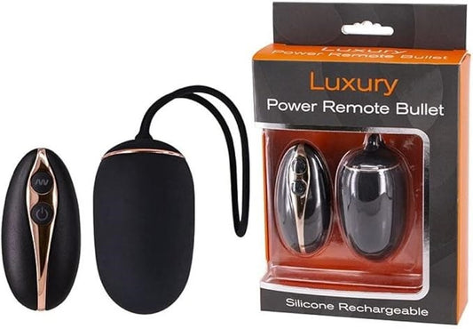 Luxury USB Rechargeable Bullet with Wireless Remote - Bullet Vibrators