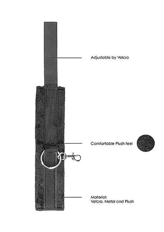 OUCH! & Velcro Hogtie With Hand and Ankle Cuffs Restraints - Cuffs And Restraints