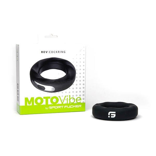 Sport Fucker MOTOVibe Rev Rechargeable Vibrating Cock Ring