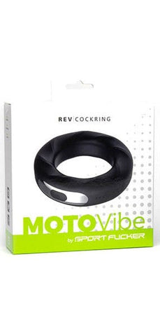 MOTOVibe Rev Cockring USB Rechargeable Vibrating Cock Ring - Vibrating Cock Rings