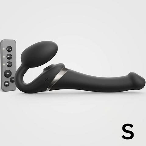 Multi Orgasm Bendable Strap On Dildo Small by strap-on-me - Strap On Sextoys