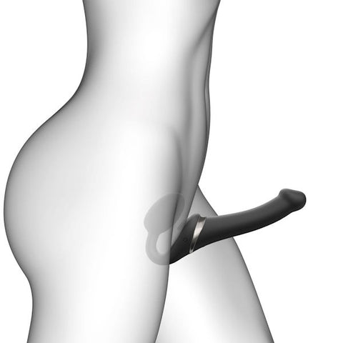 Multi Orgasm Bendable Strap On Dildo Small by strap-on-me - Strap On Sextoys