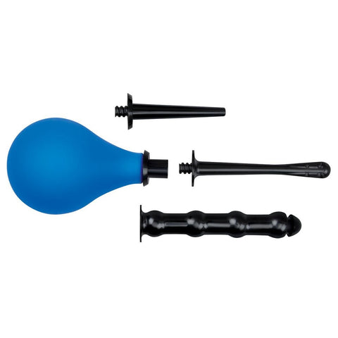 AquaClean Douche Set with Interchangeable Nozzles Capacity - Enemas and Douches