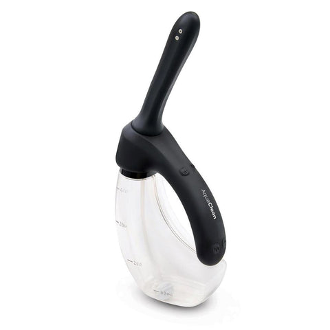 AquaClean Auto Douche Set with Bendable Nozzle Capacity - Enemas and Douches
