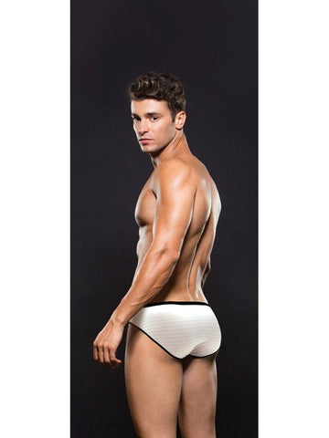 Envy Express Yourself Brief White by Envy Menswear - Mens Briefs And Boxers