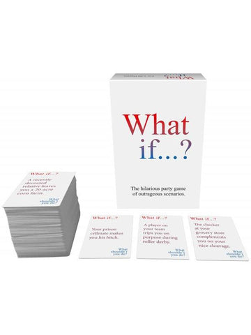 What If Adult Party Game by Kheper Games - Sex Games, Coupons and Tricks