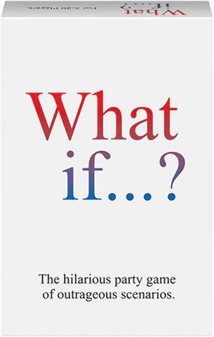 What If Adult Party Game by Kheper Games - Sex Games, Coupons and Tricks