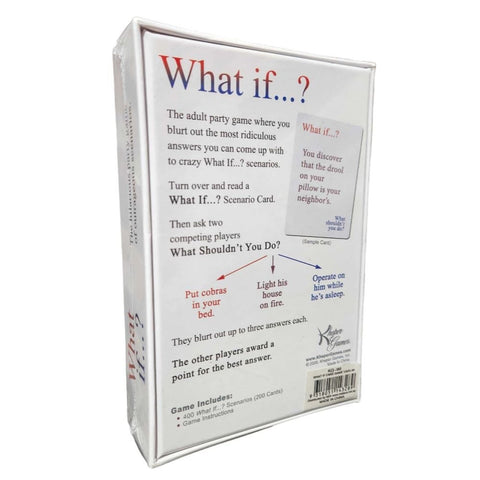 What If Adult Party Game by Kheper Games - Sex Games, Coupons and Tricks