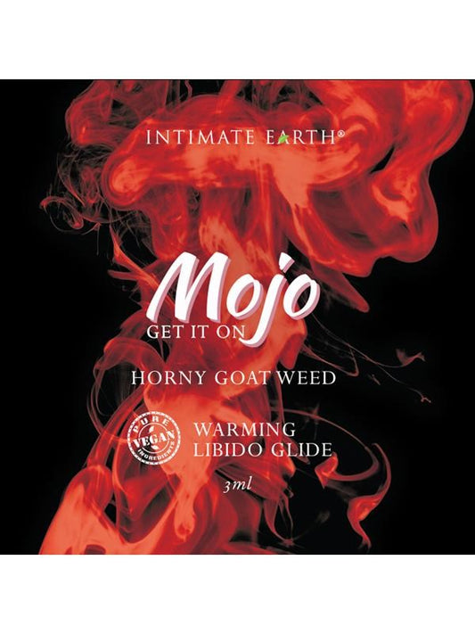 MOJO Horny Goat Weed Libido Warming Glide 3ml Foil