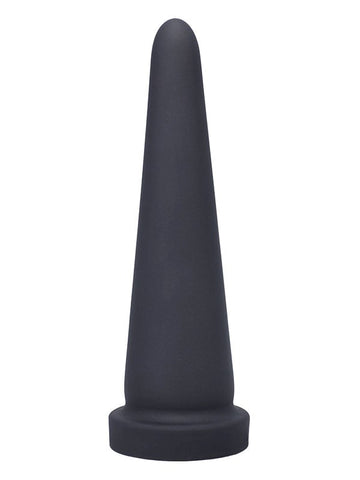 Cone Small Black Silicone Butt Plug by Tantus - Butt Plugs