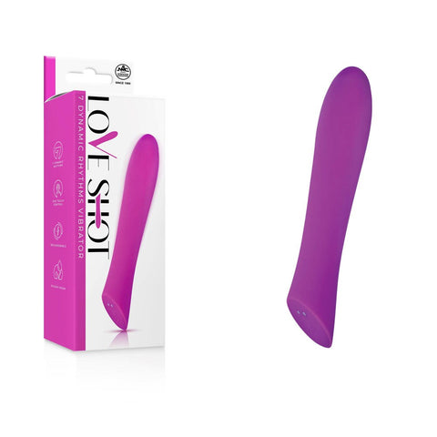 Excellent Power Love Shot USB Rechargeable G Spot Vibrator - G-Spot Vibrators