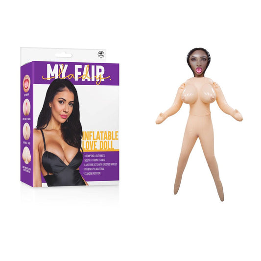 Excellent Power My Fair Lady Brunette Inflatable Love Doll