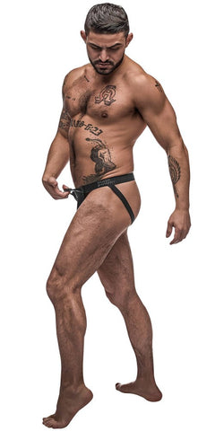 Grip and Rip Off Mens Jock by Magic Silk - His Fetish