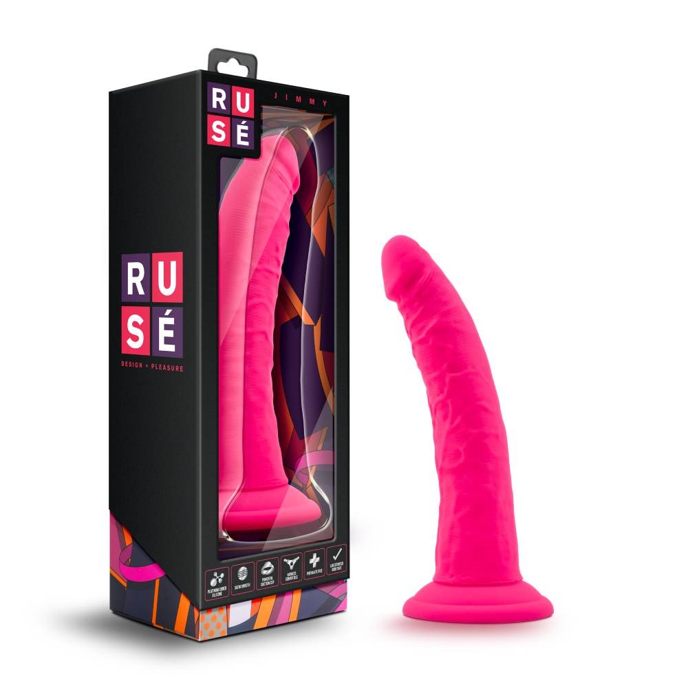 Ruse Jimmy 7 Inches Realistic Dildo - Realistic Dildos