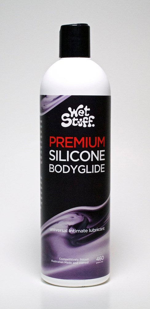 Wet Stuff Premium Long Lasting Silicone Lubricant Disc Top - Silicone Based Lubes