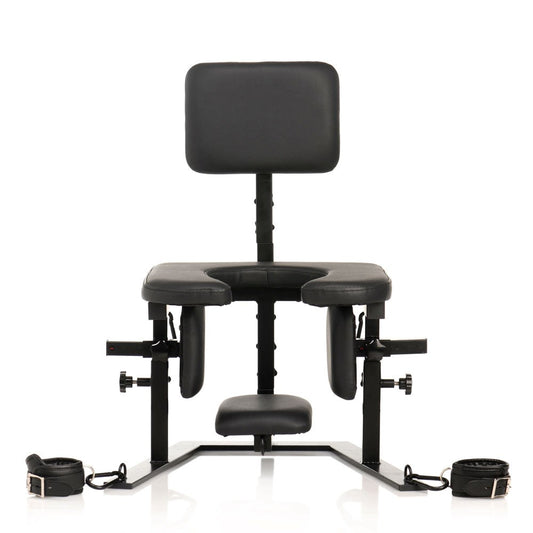 Master Series Pleasure Throne Oral Sex Chair by XR Brands - Sex Furniture