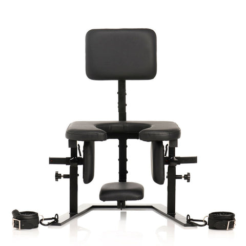 Master Series Pleasure Throne Oral Sex Chair by XR Brands - Sex Furniture