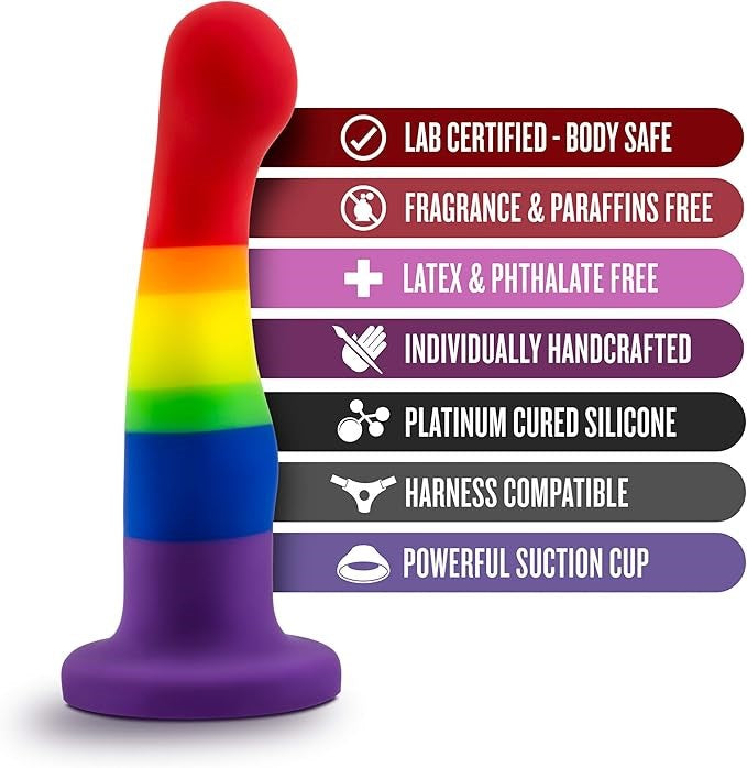 Avant Pride P1 Freedom Silicone Dildo - Realistic Dildos