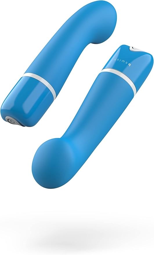 B Swish Bdesired Deluxe Curve G Spot Vibrator Blue Lagoon - G-Spot Vibrators
