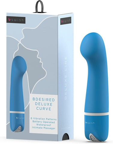 Bdesired Deluxe Curve G-Spot Vibrator by B Swish - G-Spot Vibrators