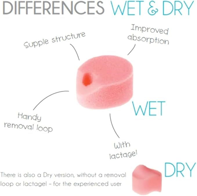 Beppy Soft & Comfort Wet Sponge 8 Piece - Condoms