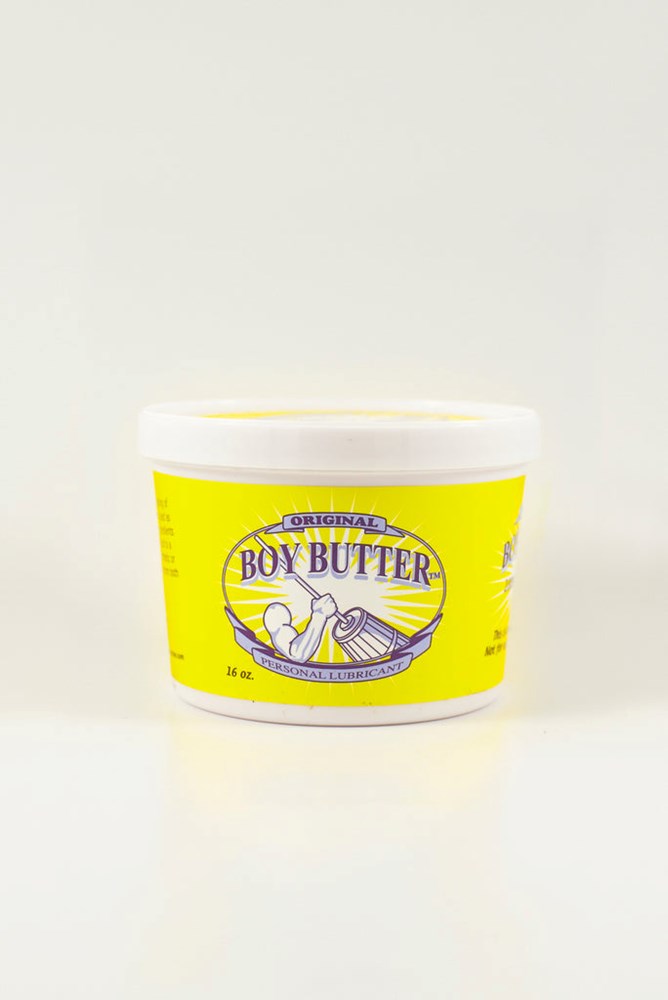 Boy Butter Original Oil Based Adult Lubricant 16 Oz Tub - Massage Oils and Lubricants