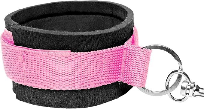 Frisky Bedroom Fetish Play Restraint Kit Pink - Cuffs And Restraints