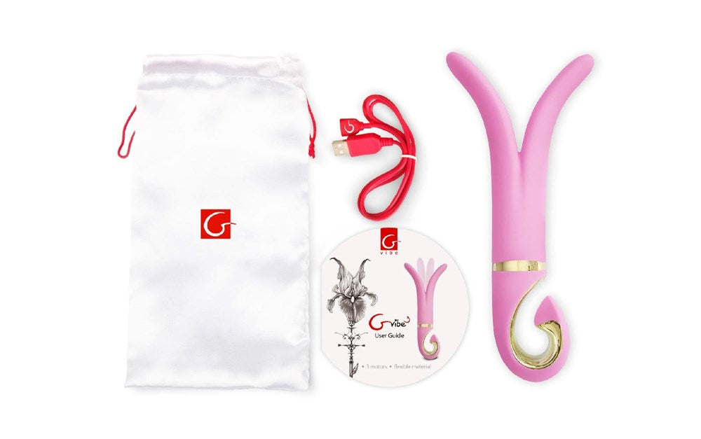 Gvibe 3 Clitoral Vibrator Candy Pink - Clit Ticklers and Pulsators