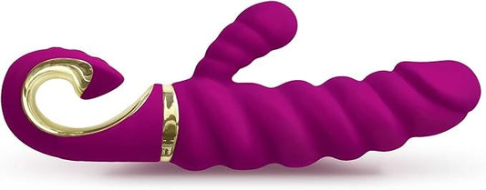 Gvibe Gcandy Rabbit Vibrator Raspberry