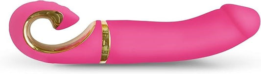 Gvibe Gjay G-Spot Massager Neon Rose