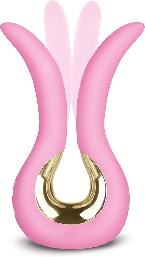Gvibe MINI Compact Clitoral Vibrator Candy Pink