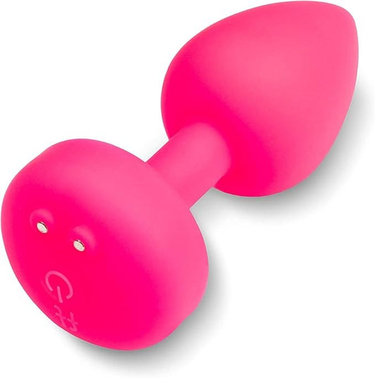 Gvibe Vibrating Gplug Small Neon Rose