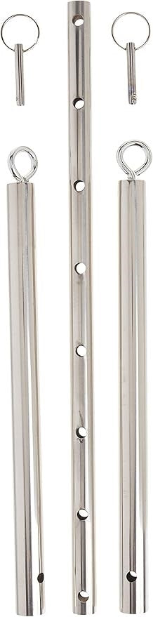 Master Series Adjustable Steel Spreader Bar Silver - Spreaders and Hangers