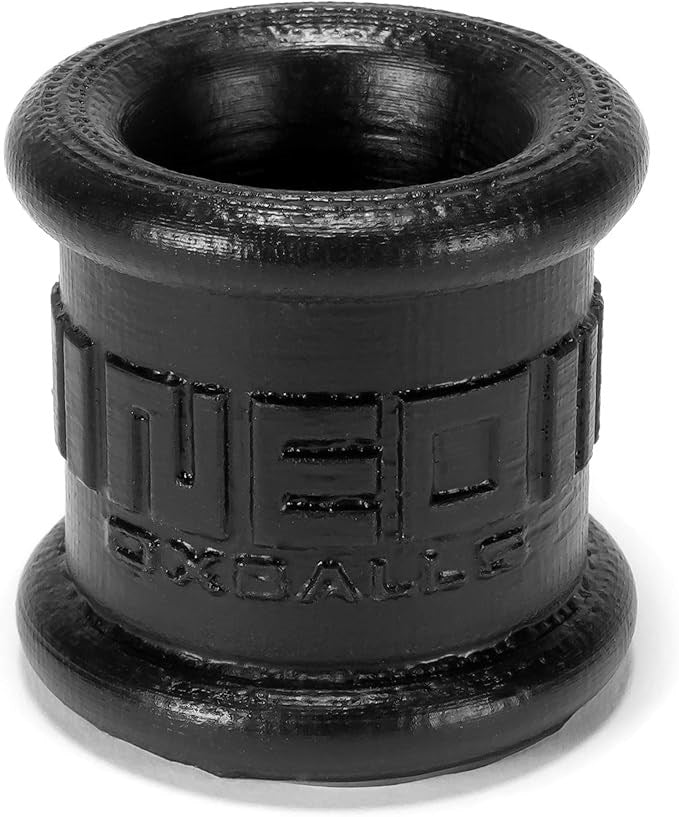 Oxballs Neo Tall Mens Ballstretcher Black - Ball and Cock Toys