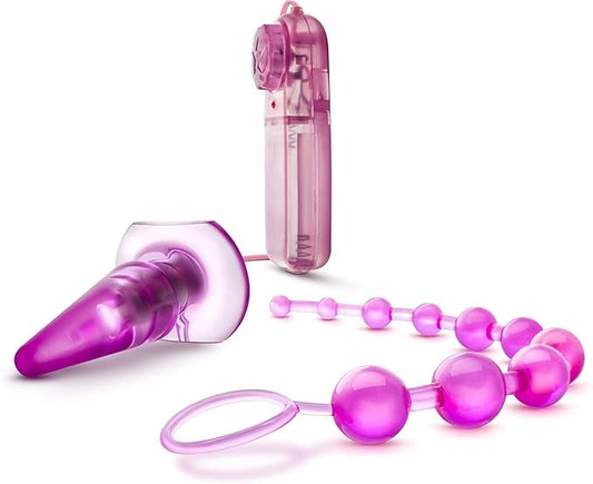 Quickie Kit Vibrating Anal Plug Pink