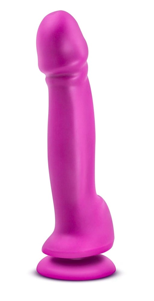 Real Nude Sumo Realistic Silicone Dildo Violet - Realistic Dildos