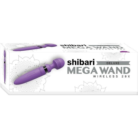 Deluxe Mega Wireless 28X Body Wand Massager by Shibari - Body Wands