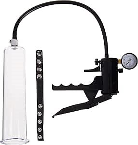 Size Matters Advanced Size Premium Penis Pumping Kit