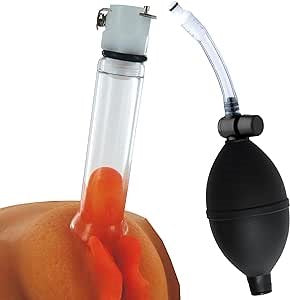 Size Matters Clitoral Pumping System