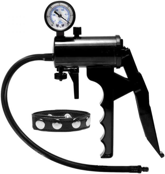 Size Matters Premium Gauge Penis Pump - Penis Pumps And Stretchers