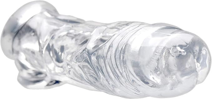 Size Matters Realistic Penis Enhancer and Ball Stretcher Flesh - Pumps, Extenders and Sleeves