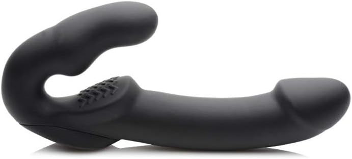 Strap U Evoke Rechargeable Vibrating Silicone Strapless Strap On Sex Toy - Strap On Sextoys