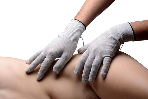 Zeus Awaken Electro Stimulation Gloves by XR Brands - Electro Sex