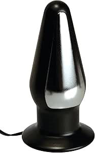 Zeus Electrosex Electric Anal Plug by XR Brands - Butt Plugs