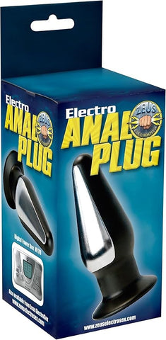 Zeus Electrosex Electric Anal Plug by XR Brands - Butt Plugs